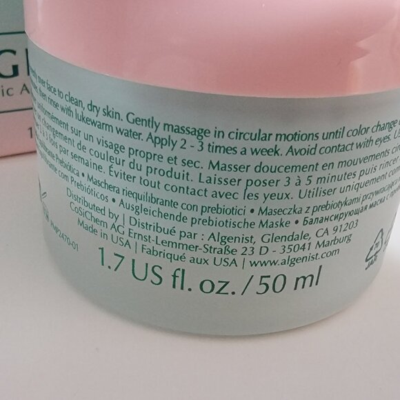 Algenist ALIVE Prebiotic Balancing Mask New in Box 1.7 oz - Picture 6 of 10
